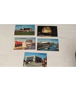 5 CARTES POSTALES D&#39;EXPO 67  LOT OF 5 EXPO 1967 POST CARDS - $43.21 CAD
