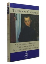 Truman Capote A CHRISTMAS MEMORY One Christmas, and the Thanksgiving Visitor Mod - £36.03 GBP