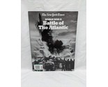 The New York Times World War II Battle Of The Atlantic Book - $23.75