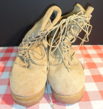 GORE-TEX Belleville Tan Sand Desert Combat Tactical Icwt Cold Weather Boots 8.5W - £39.73 GBP