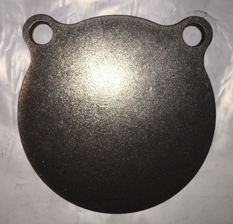 AR500 Steel Target Gong 1/4&quot; X 4&quot; - $8.22