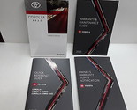 2023 Toyota Corolla Owners Manual - $48.49