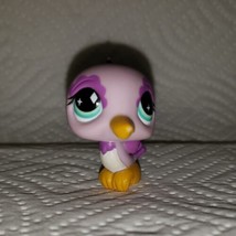 Littlest Pet Shop #505 Purple Humming Bird with Diamond Blue Eyes  - £5.48 GBP