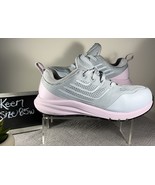 Women&#39;s Keen Utility Gray Pink Slip Resistant Shoe Size 8.5w - $50.00