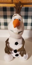 Disney Store Original Authentic Frozen Snowman Olaf 17&quot; Plush Stuffed Toy - £13.02 GBP