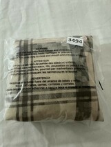 Breckenridge Women's Tan/Brown Plaid Rear Zipper Pull-On Pencil Skirt Waist 26" image 12