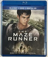 The Maze Runner - Blu-ray &amp; DVD 2014 - Dylan O&#39;Brien - Widescreen - £3.91 GBP