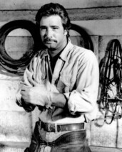 Lee Horsley asMatt Houston wearing cowboy gloves pilot episode 4x6 inch ... - $6.99