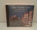 Two Pianos in Italy - Ferrante (CD, 1994, Delta Music) - $5.22