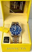 Invicta Pro Diver Automatic Blue Dial Two-tone 42mm Men&#39;s Watch 30093 - £69.43 GBP