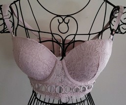 Victoria Secret ~ Dream Angels ~  Multiposition Bra ~ Women&#39;s Size 32DDD ~ Pink - £35.76 GBP