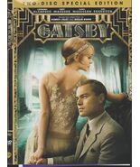 Great Gatsby...Starring: Leonardo DiCaprio, Carey Mulligan (NEW 2-disc D... - $275.51 MXN