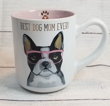 Best Dog Mom Ever Frenchie French Bulldog Large Mug Sheffield Home - £12.82 GBP