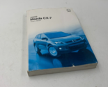 2009 Mazda CX7 CX-7 Owners Manual Handbook OEM I02B12057 - $40.49