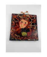 Vintage Nancy Thomas Metal Picture Home Décor 1998 Bittersweet Fall Autumn - $74.65