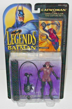 Legends of Batman Catwoman Action Figure w Collector Card 64033 NRFP 1994 Kenner - £20.50 GBP