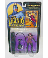 Legends of Batman Catwoman Action Figure w Collector Card 64033 NRFP 199... - £20.33 GBP