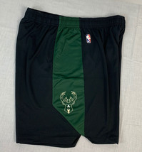 Milwaukee Bucks Shorts Nike Authentic NBA Team Issue Pro Basketball Mens 50 3XL - £101.80 GBP