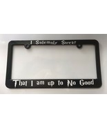 I Solemnly Swear That I am up to No Good Harry Potter License Plate Fram... - £11.67 GBP
