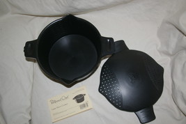 Pampered Chef 2278 Large Micro Cooker Microwave 1 Quart 4 Cup Strainer  - $24.00