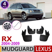 Mudflap   RX RX300 RX330 RX350 RX400h 2004~2009  Mud Guard Splash Flaps Muuards  - £97.60 GBP