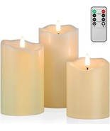 Angelloong Flickering Flameless Candles, Most Realistic Led Candles With... - $34.96