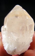 STAR QUARTZ Crystal with Black Hollandite Stars Inside Madagascar 1 - $44.44