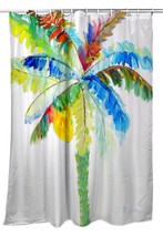 Betsy Drake Big Palm Shower Curtain - £77.16 GBP