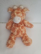 Manhattan Toy Lovelies Genna Giraffe Plush Stuffed Animal Orange Tan 8&quot; - £14.41 GBP