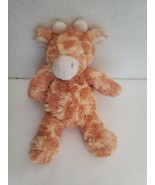 Manhattan Toy Lovelies Genna Giraffe Plush Stuffed Animal Orange Tan 8&quot; - £14.41 GBP