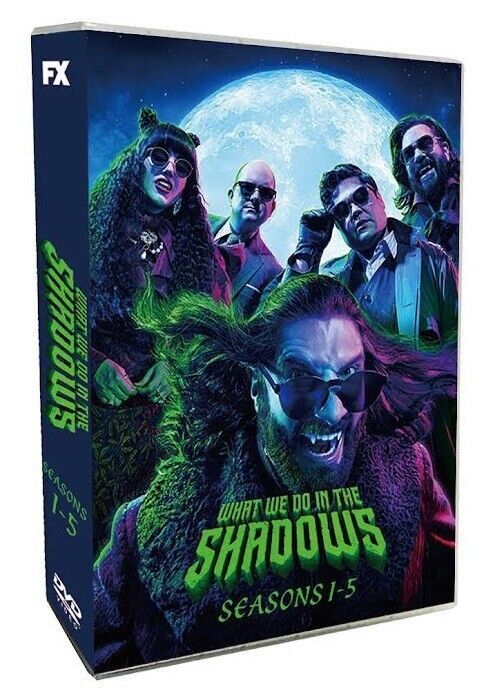 What We Do In The Shadows: The Complete Series, Seasons 1-5 (DVD)