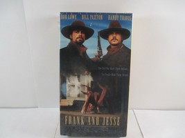 Frank and Jesse (VHS, 1994) New Sealed Vidmark Rob Lowe Randy Travis Bill Paxton - £5.78 GBP
