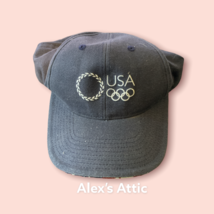USA Olympics Team Apparel Baseball Hat pre-owned - $141.44 MXN