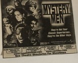 Mystery Men Vintage Movie Print Ad Ben Stiller William H Macy  TPA10 - £4.74 GBP