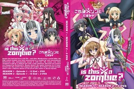 Anime Dvd~English Dubbed~Is This A Zombie?Season 1+2(1-22End+3 Ova)Free Gift - £19.28 GBP