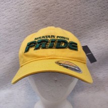 Mountain Pointe Pride Baseball Cap Hat Pacific Headwear Strapback Yellow... - $13.00