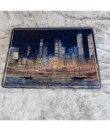911 Forever in Our Hearts Plate “Towering Reflection” With COA Bradford ... - £11.00 GBP