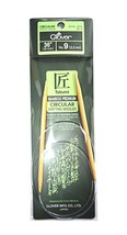 Clover Takumi Bamboo 36 Inch Circular Knitting Needle Size 9 - $318.21 MXN
