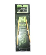 Clover Takumi Bamboo 36 Inch Circular Knitting Needle Size 9 - $23.18 CAD