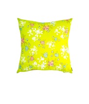Decorative Pillow, Floral Cotton Pillow, Vintage Style Pillow, 16*16&quot; - $39.00