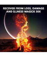 FULL COVEN 100X RECOVER OVERCOME DAMAGE FROM NEG EXPERIENCES Magick Cassia4 - $99.77