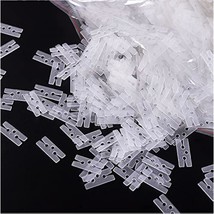 200Pcs Plastic Balloon Clips Ties For Sealing, H Shape Bulk Balloon Ties Clips T - £9.70 GBP