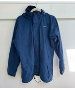 Vintage 2000 Patagonia Liquid Sky GORETEX Rain Jacket Hooded Blue Medium... - $1,753.07 MXN