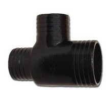 Exhaust Collector T-Type Gray Iron 4 x 4 x 5 inch - $3,696.68 MXN