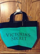 Victoria&#39;s Secret Bag Weekender Tote New green black blue - £21.31 GBP