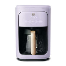 Beautiful 14-Cup Programmable Drip Coffee Maker with Touch-Activated Display, La - £63.67 GBP