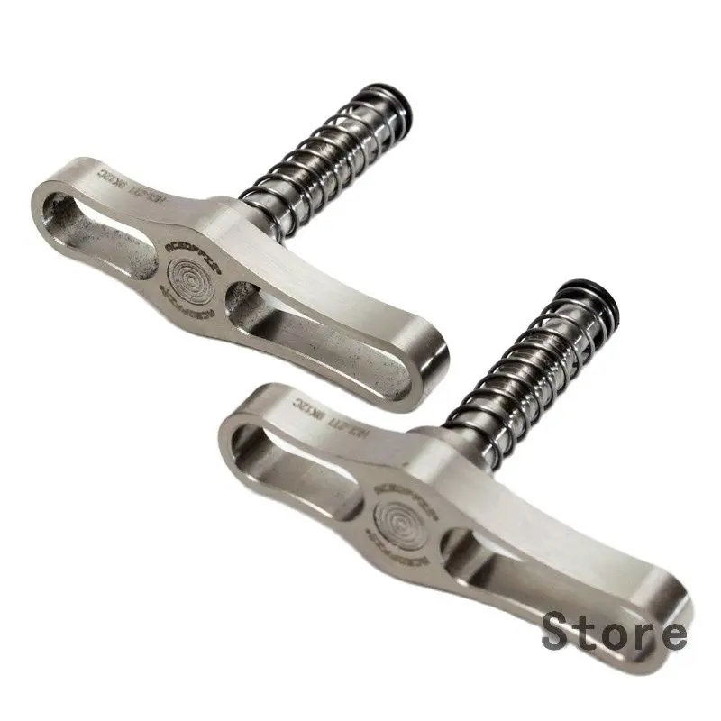 Aceofix HCL-2 Ti Hinge Lever for  Bike Titanium Alloy Folding Buckle Handle - £129.60 GBP