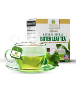 Bitter Leaf Herbal Tea. Anti-viral Antioxidant. Supports Healthy Blood S... - £23.97 GBP