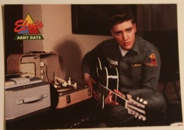 Elvis Presley The Elvis Collection Trading Card Army Days #46 - £1.55 GBP