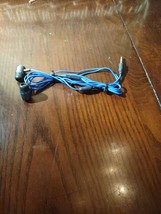 Blue Earbuds Used - $8.79